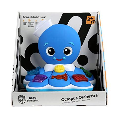 Baby Einstein Octopus Orchestra Musical Toy Ages 6 Months Pricepulse