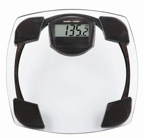 Healthy And Fit Health O Meter Hdm545dqn 37 Glass Weight Tracking Scale