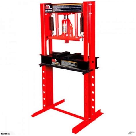 Torin Big Red Hydraulic Press Ton Tech Tools