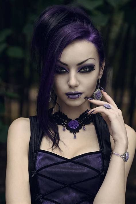 Darya Goncharova Gothic Beauty Goth Beauty Darya Goncharova