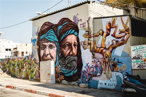 Street Art In Tel Aviv Entdecken Andysparklesde