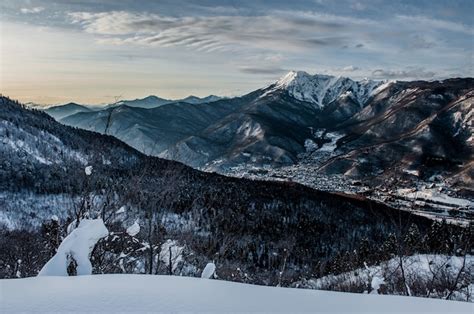 Premium Photo Olympic Ski Resort Krasnaya Polyana Sochi Russia