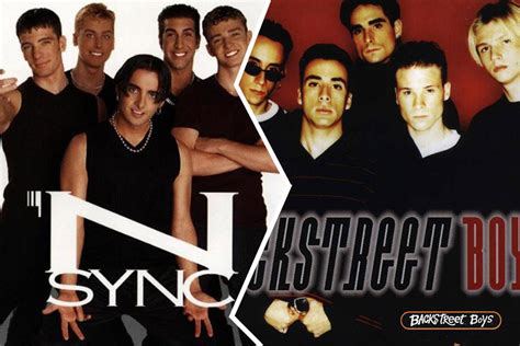 Most Iconic 90s Boy Band Backstreet Boys Or Nsync The Tylt