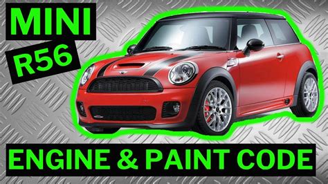 2013 Mini Cooper Paint Code Location View Painting