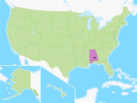 Alabama Free Study Maps