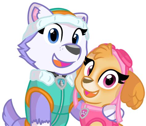 Paw Patrol Everest X Skye