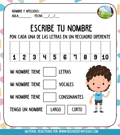 Practico Mi Nombre Hoja 2 Juegos Infantiles Enseñanza De Las Letras