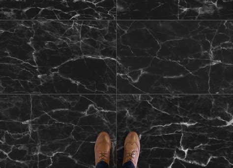 Black Marble Tile Vinyl Flooring Leading Vinyl Flooring Designed And