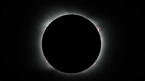 Eclipse Total ¿a Qué Hora Se Oscurecerá En Cada Estado De México El