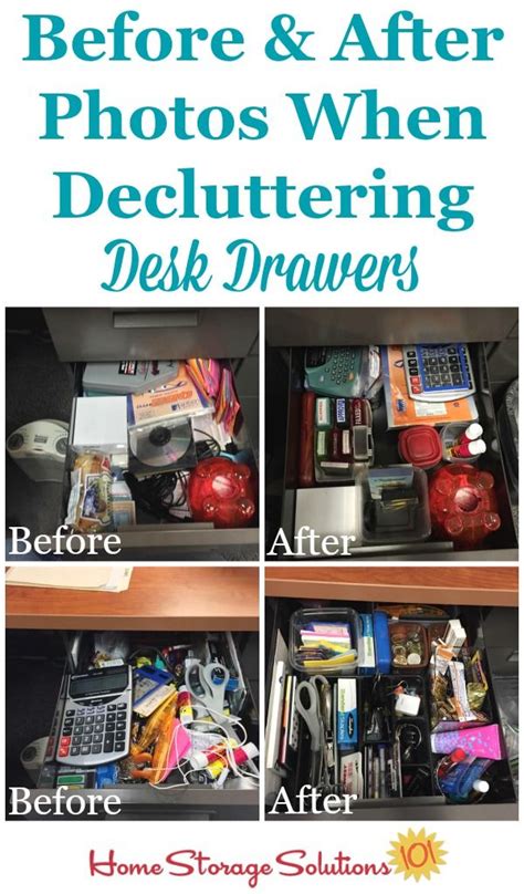 Before And After Photos From A Reader Jana Who Did The Declutter365