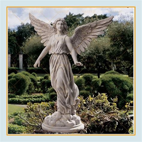 대리석 손 새겨진 묘지 장식 입상 실물 크기 수양 천사 정원 동상 묘비 판매 Buy 드리우는 Angel 동상드리우는
