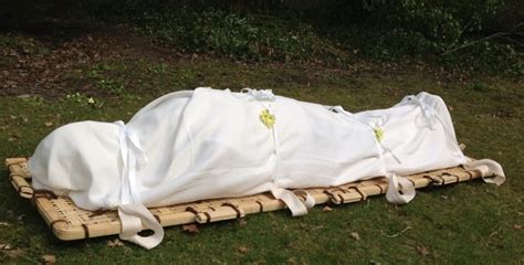What Is A Burial Shroud Before I Go Solutions