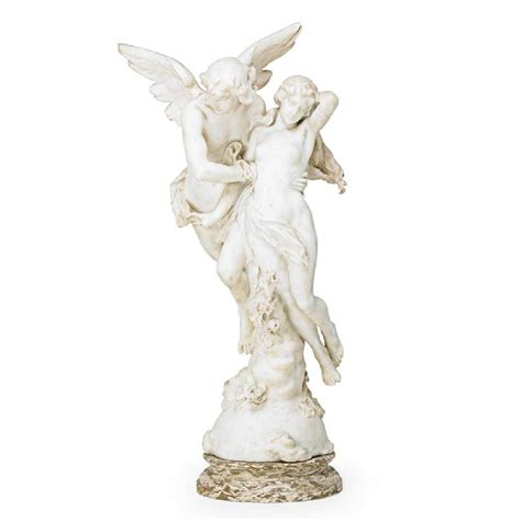Marble Figure Of Cupid And Psyche Mar 18 2017 Rago Arts And