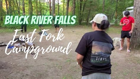Black River Falls State Park East Fork Campground Wi Hiking