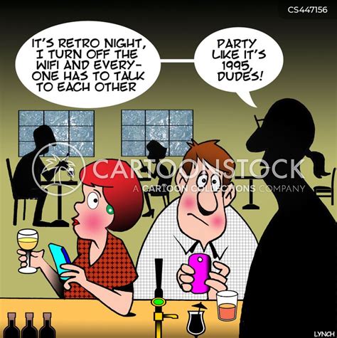 Social Interaction Cartoons And Comics Funny Pictures From Cartoonstock