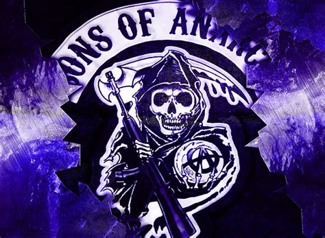 Sons Of Anarchy Logo Wallpaper