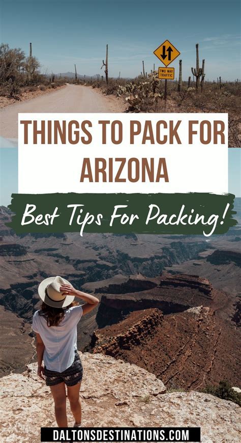 essential packing list for arizona arizona vacation arizona packing list arizona travel outfits