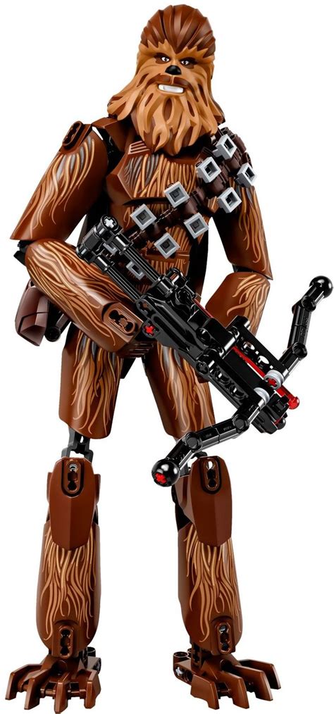 Chewbacca Lego Do Star Wars Lego Clones Toysrus Last Jedi Wookie