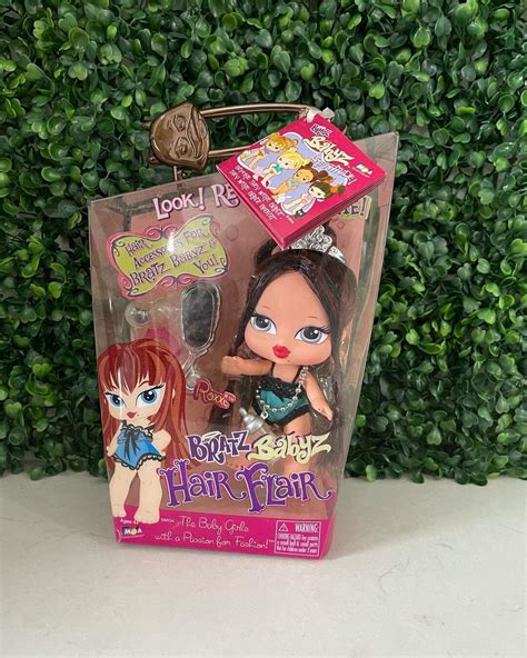 roxxi bratz bratz hair flair y2k dolls toys nib 2006 etsy