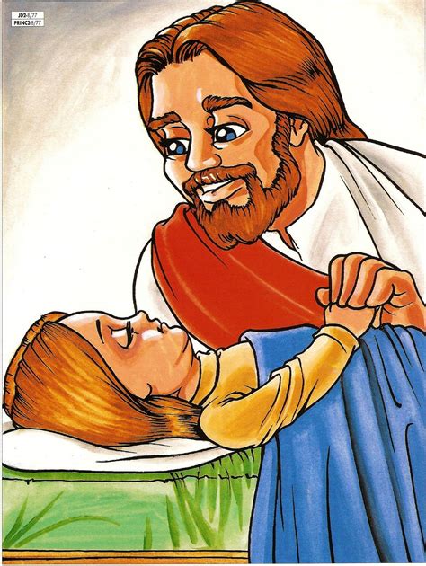 A Cura Da Filha De Jairo Pequeninos Pra Cristo Com Imagens