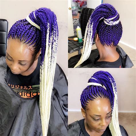 Check out these 50 ponytail styles to spice up your look. New 2020 Braided Hairstyles : Choose Your Favourite Braids Colour