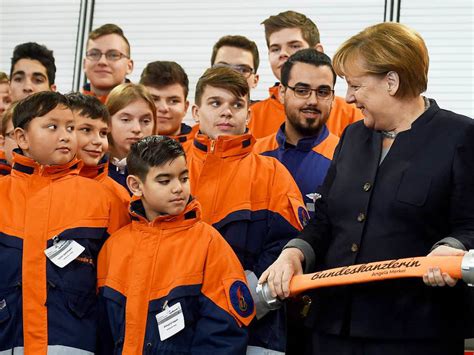 Angela Merkel Lobt Migrantenverbände Deutschland Badische Zeitung