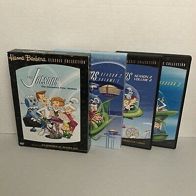The Jetsons The Complete Series DVD Seasons EBay