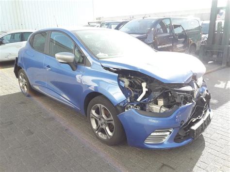 Renault Clio IV 1 5 Energy DCi 90 FAP Sloopvoertuig 2016 Metallic Blauw