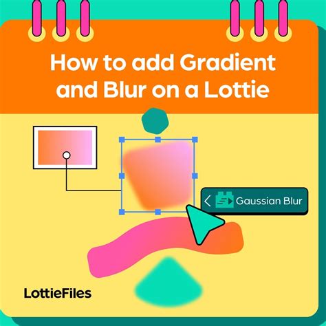 How To Add Gradient And Blur Effects On Lottie Animation Ready To Create Eye Catching Lottie