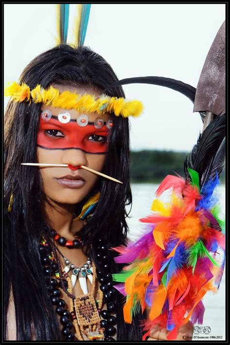 Indígena Del Amazonas Venezuela Indios Brasileiros Nativos