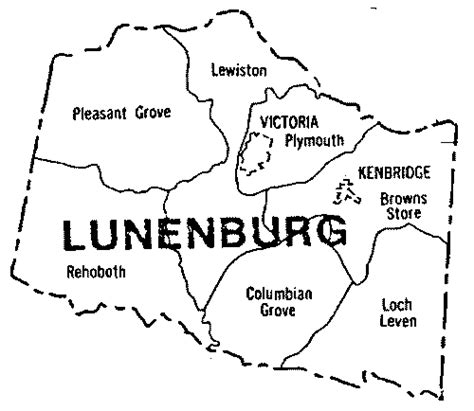 Lunenburg County Virginia S K Publications