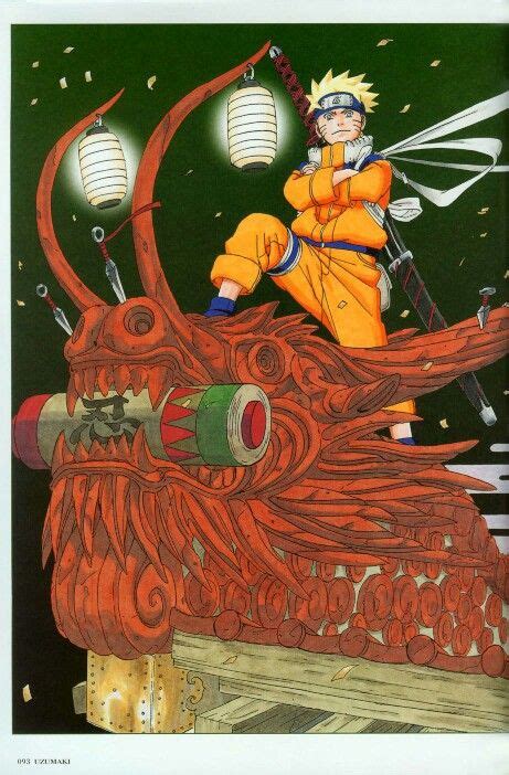 Naruto Uzumaki Artbook 1 093 Naruto Uzumaki Naruto And Sasuke