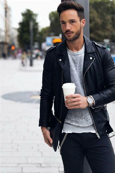 15 coolest ways to wear leather jacket this winter lifestyle by ps