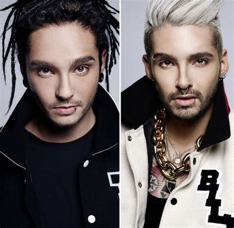 Gemeinsam mit seinem zwillingsbruder tom kaulitz sowie seinen zwei bandkollegen von tokio hotel, georg listing und gustav schäfer, hat der leipziger es bis nach ganz oben in die deutschen charts. Tom and Bill Kaulitz Love those faces | Faces | Toms ...