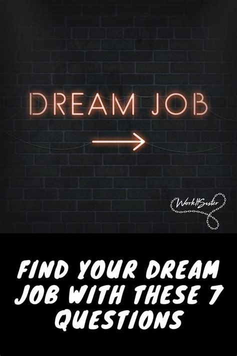 How To Find Your Dream Job These Simple Questions Will Help You Find