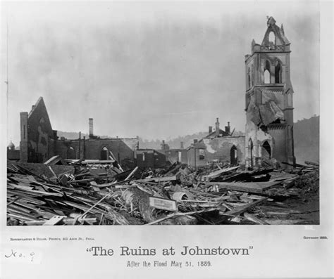 Johnstown Flood The Pennsylvania Disaster That Left 2200 Dead