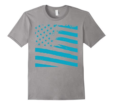 Distressed American Flag T Shirt Ah My Shirt One T Ahmyshirt