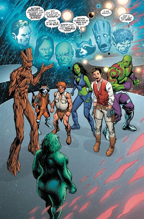 Marvel Preview Guardians Of The Galaxy Mother Entropy 3 • Aipt
