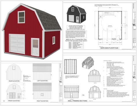 Our garage plans are perfect for anyone who chooses a home plan without a garage. Garage Plans | SDS Plans