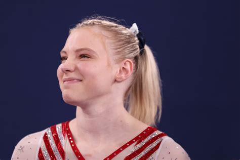 Jade Carey Wins Gold Medal In Tokyo Olympic Floor Final Popsugar