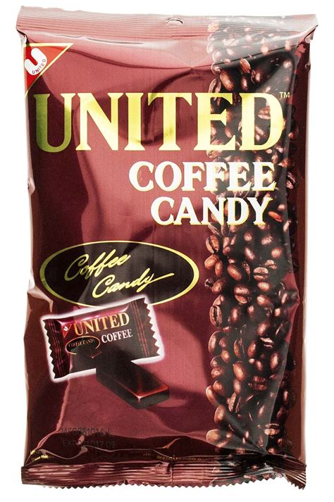 United Coffee Candy 494 Ounce Pack Of 24 Grocery