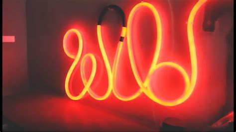 Cheap Diy Neon Sign Youtube