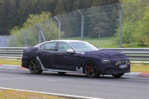 2022 Genesis G70 Facelift Coming With New G80 And Gv80 Styling Cues