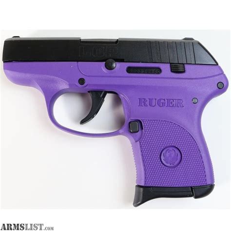 Armslist For Sale New Ruger Model Lcp Purple 380 Acp Semi Automatic
