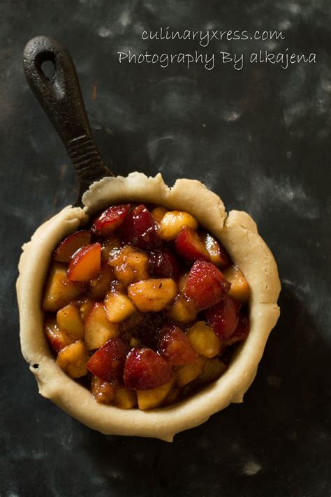 Rustic Apple Plum Pie A Perfect Fall Recipe Plum Pie Recipe Plum