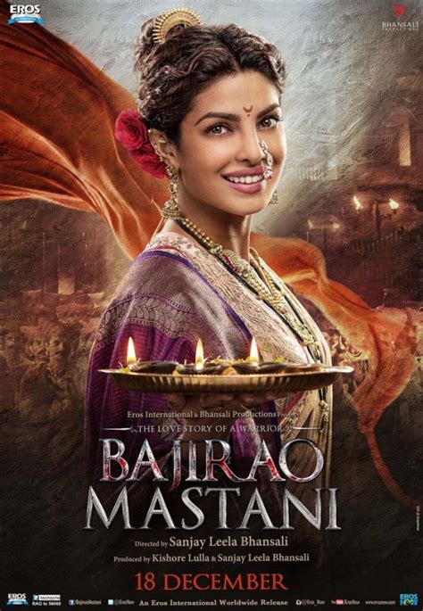 Bajirao Mastani Movie Poster Shows Gorgeous Priyanka Chopra Brandsynario