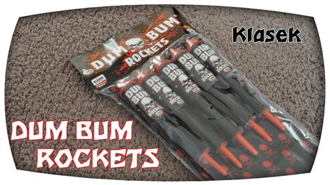Dum Bum Rockets Von Klasek Salut Raketen Mit Crackling Pyrofreakk