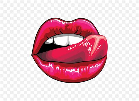 Vector Graphics Lips Stock Photography Illustration Tongue Png