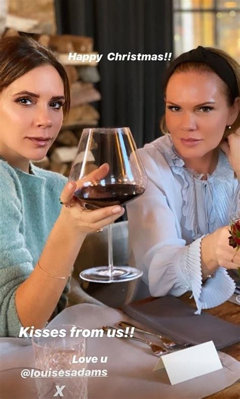 Victoria Beckham Shares Sweet Instagram Snap With Her Sister Louise