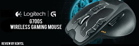 Logitech G700s Wireless Gaming Mouse Review